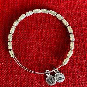 Alex & Ani stretch bracelet infused with positive energy